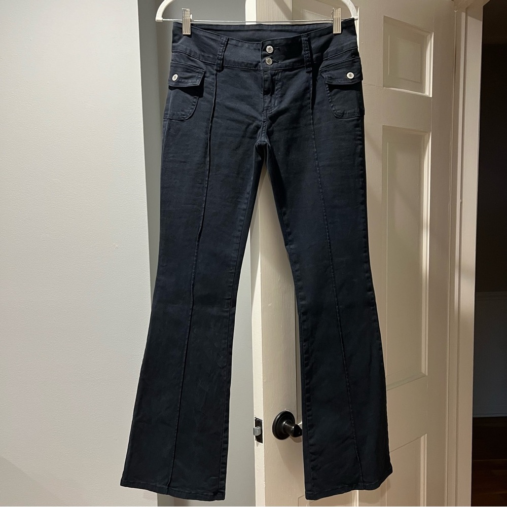Low rise pants